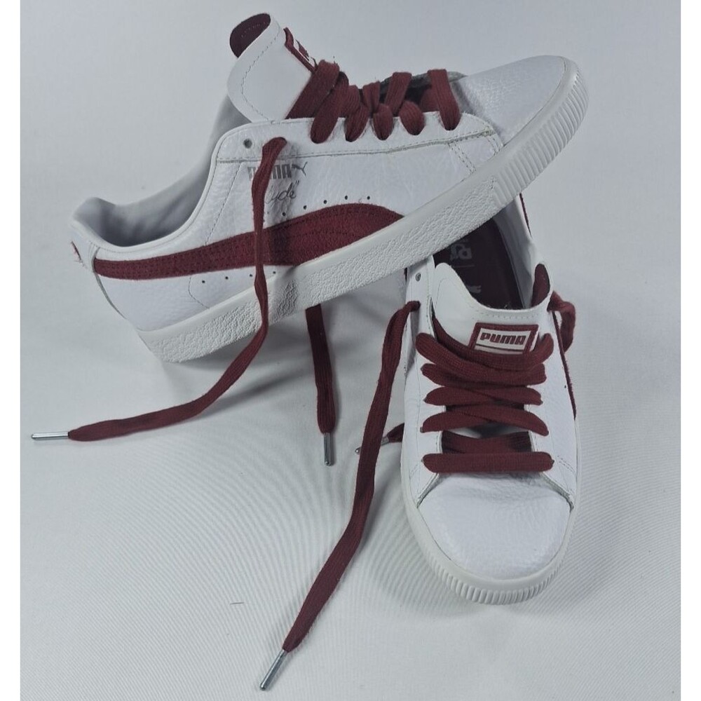 Size 9.5 - PUMA Def Jam x Clyde White Cordovan